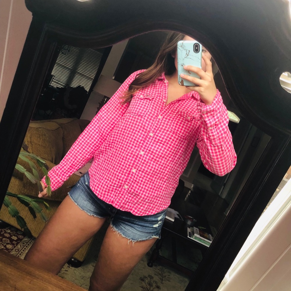 Hollister Button Down Shirt